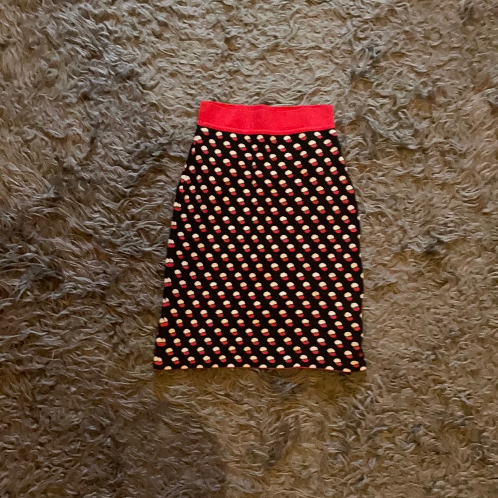 Knit Pencil Skirt
